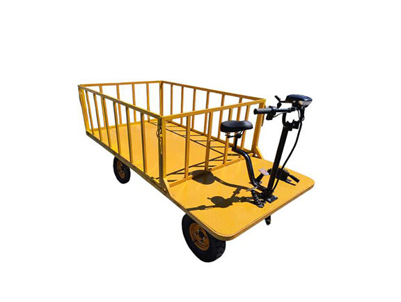 Carucior platforma electrica transport marfa 1.25x2.5 m 800W