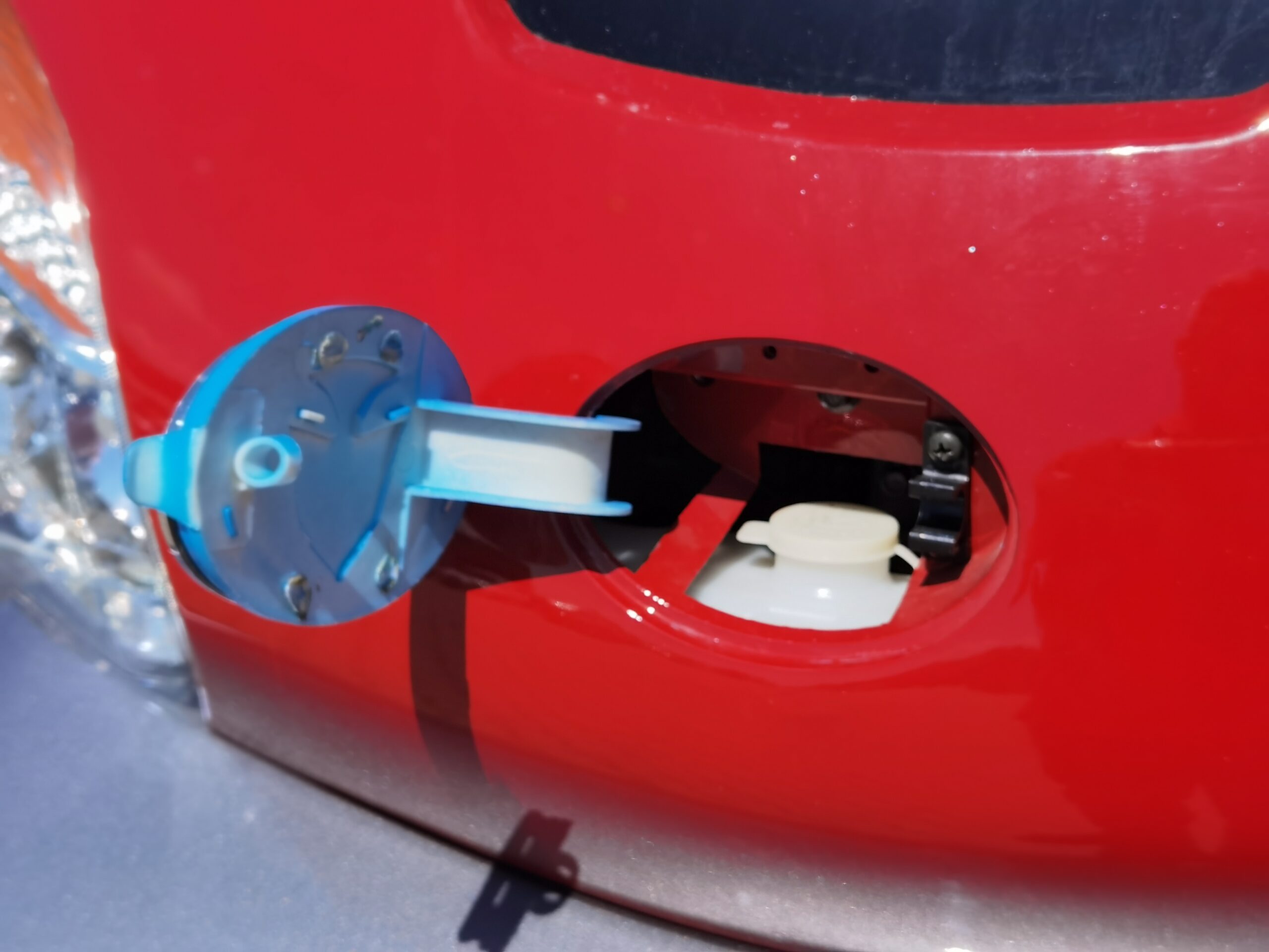Vehicul electric 1200W AERA X10 rosu fara permis 60V80Ah 25 km/h - imagine 4