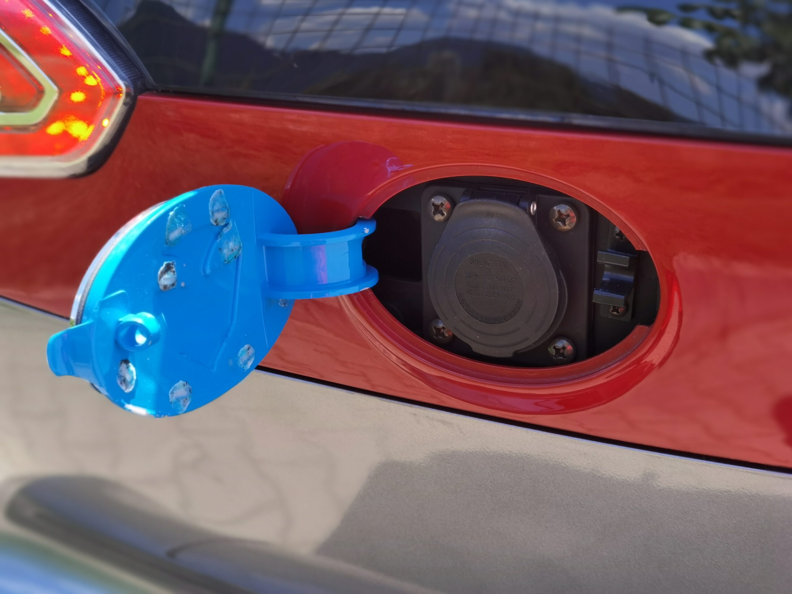 Vehicul electric 1200W AERA X10 rosu fara permis 60V80Ah 25 km/h - imagine 8