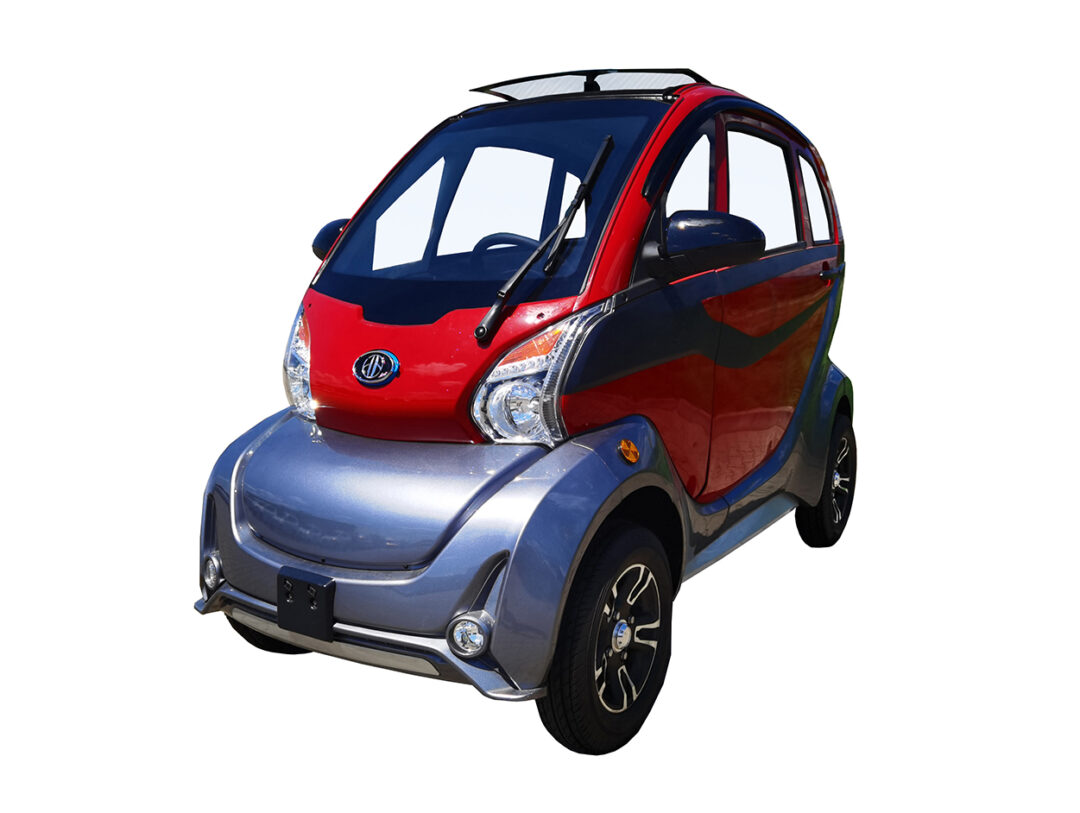 Vehicul electric 1200W AERA X10 rosu fara permis 60V80Ah 25 km/h