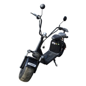 Scuter electric chopper 1500W Thor CITYCOCO-12 tip Harley fara permis 60V20Ah 25km/h TRANSPORT GRATUIT