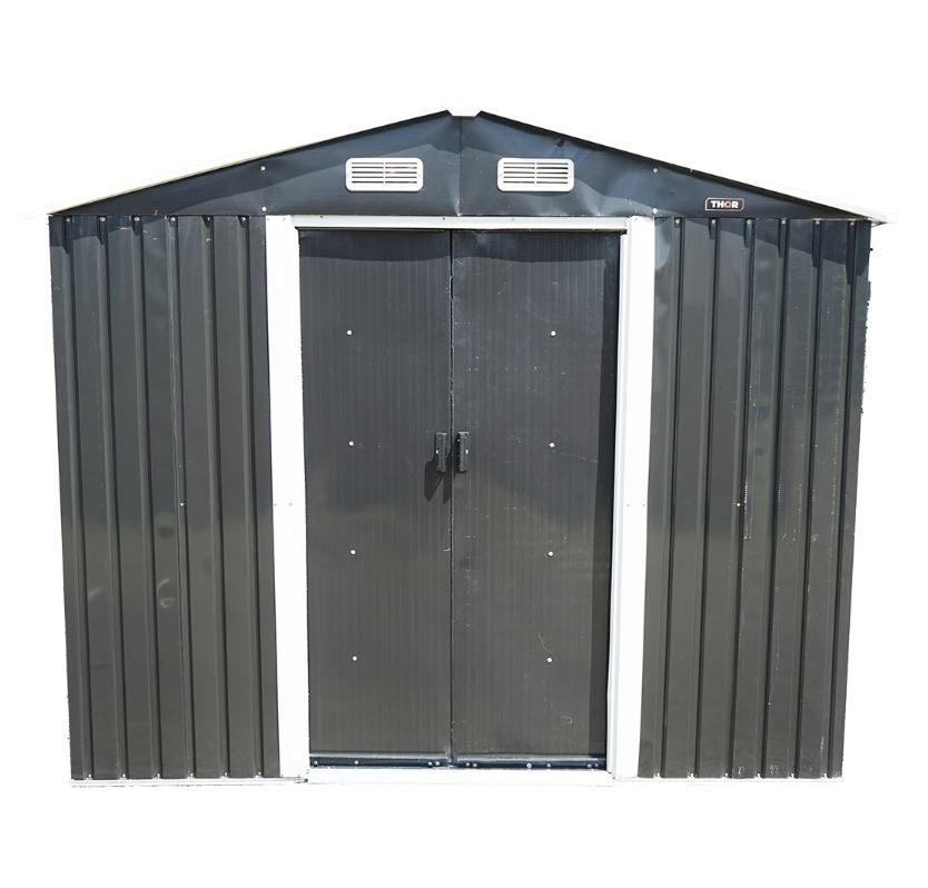 Magazie de gradina metalica 389x260x212cm