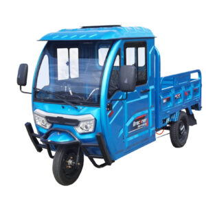 Triciclu electric 2000W Breckner MAX fara permis 72V52Ah 25km/h cu cabina inchisa