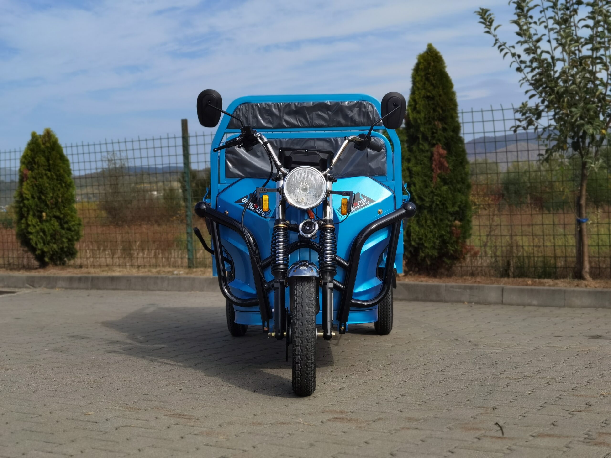 Triciclu electric Breckner MODEL-M 2000 W- FARA PERMIS CIV inclus