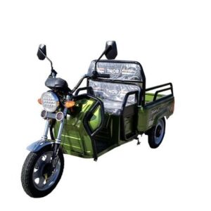 Triciclu electric 650W Thor CITY ECO verde fara permis 48V20Ah 25km/h