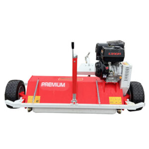 Tocatoare resturi vegetale ATV120 115cm cu motor 15CP tractabila PREMIUM Breckner Germany