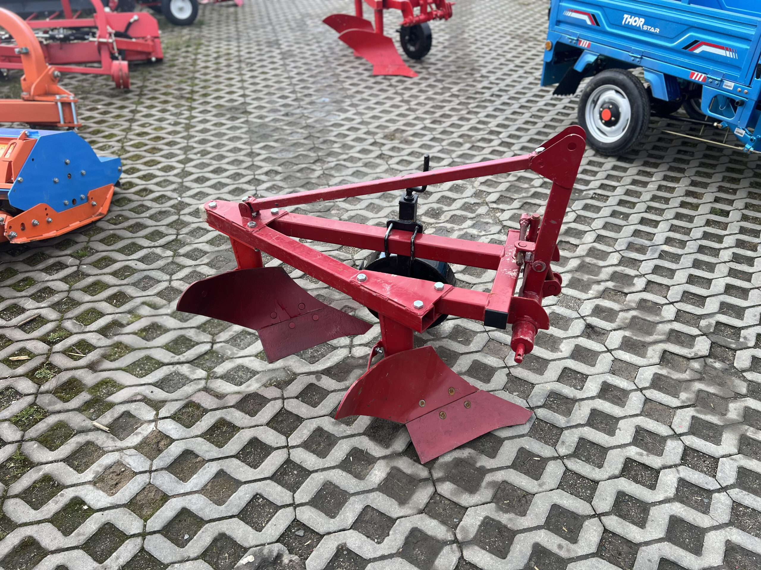Plug agricol KUBOT cu 2 trupite nereversibil - imagine 4