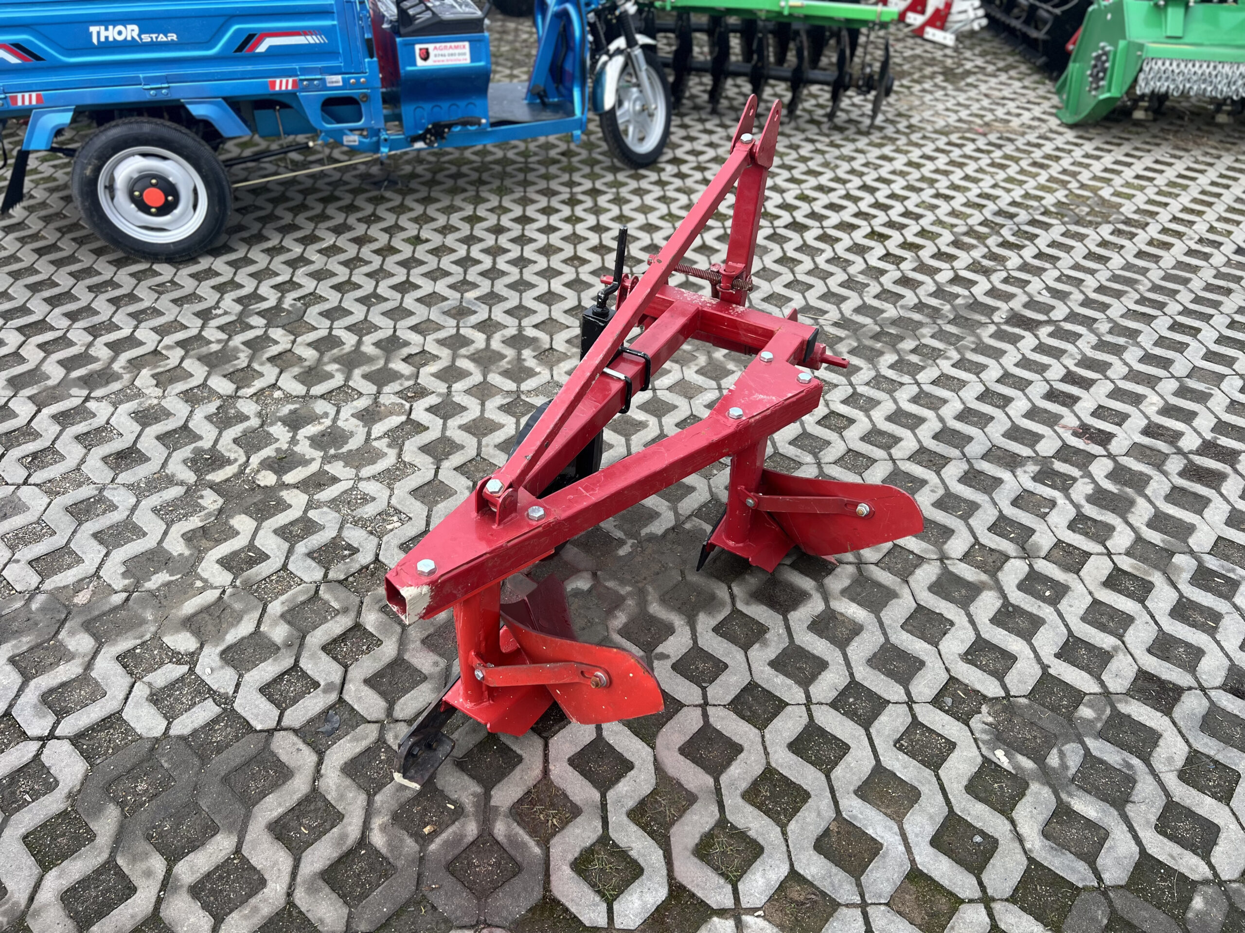Plug agricol KUBOT cu 2 trupite nereversibil - imagine 6