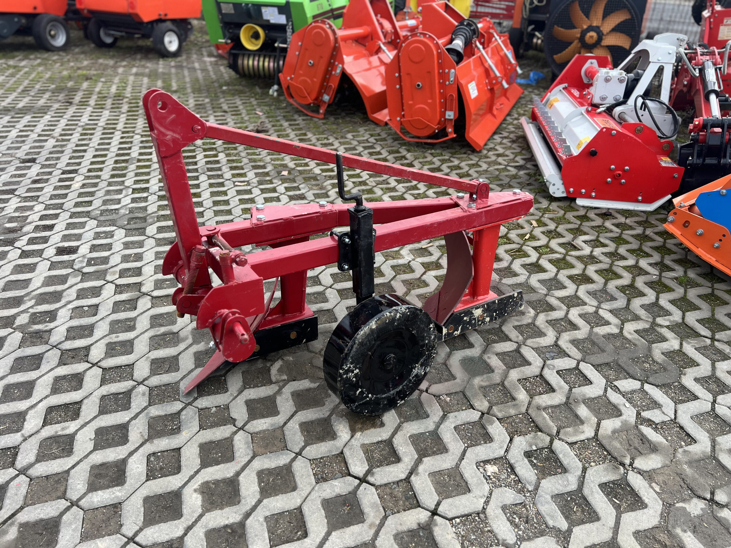 Plug agricol KUBOT cu 2 trupite nereversibil - imagine 7