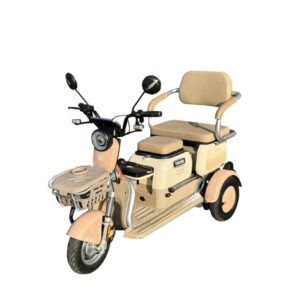 Triciclu electric 650W Thor SUPER XL maro fara permis 48V20Ah 25km/h