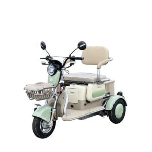 Triciclu electric 650W Thor SUPER XL verde fara permis 48V20Ah 25km/h