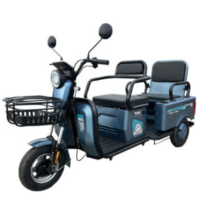 Triciclu electric 600W Thor SX LONG gri fara permis 48V20Ah 25km/h