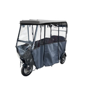 Cabina prelata triciclu Breckner Travel