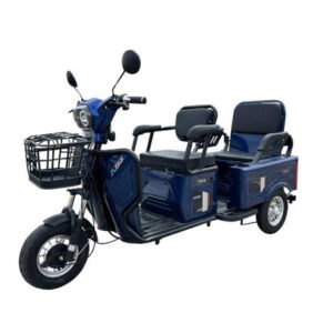 Triciclu electric 600W Thor SX LONG2 albastru fara permis 48V20Ah 25km/h