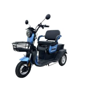 Triciclu electric 650W THOR SUPER XL2 albastru fara permis 48V20Ah 25km/h