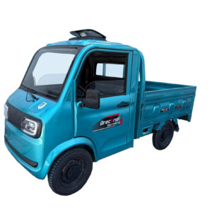 Masina electrica 5500W Breckner SAIGE PICK UP albastru cu permis 72V80Ah 40km/h