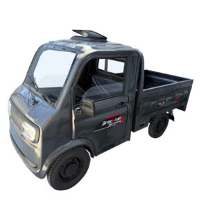 Masina electrica 5500W Breckner SAIGE PICK UP gri cu permis 72V80Ah 40km/h
