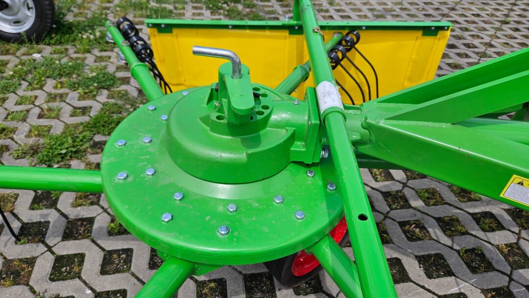 Grebla rotativa tip paianjen cu dubla operatiune latime de lucru 1.80m - imagine 20