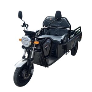 Triciclu electric 1600W Breckner MODEL-E gri fara permis 60V20Ah 25km/h