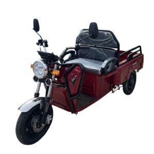 Triciclu electric 1600W Breckner MODEL-E rosu fara permis 60V20Ah 25km/h