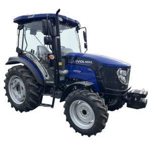 Tractor inmatriculabil 50CP 4x4 cu cabina motor Hyundai turbo DM01 LOVOL M504