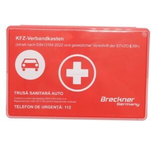 Trusa sanitara auto de prim ajutor
