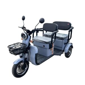Triciclu electric 1000W Breckner TRAVEL gri fara permis 60V20Ah 25km/h