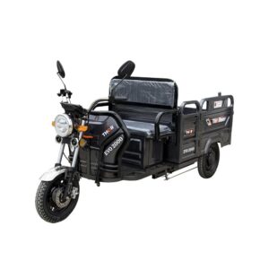 Triciclu electric 2000W Thor EVO 2000 fara permis 72V32Ah 25km/h cu CIV inclus