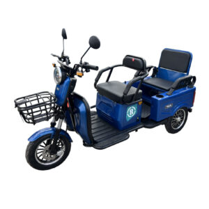 Triciclu electric 1400W Thor SX LONG PRO albastru fara permis 60V20Ah 25km/h
