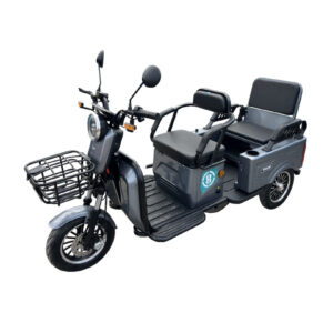 Triciclu electric 1400W Thor SX LONG PRO gri fara permis 60V20Ah 25km/h