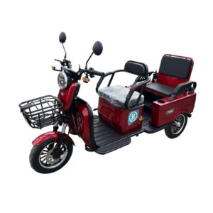 Triciclu electric 1400W Thor SX LONG PRO rosu fara permis 60V20Ah 25km/h