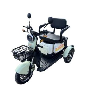 Triciclu electric 1000W Thor SXL PRO verde fara permis 60V20Ah 25km/h