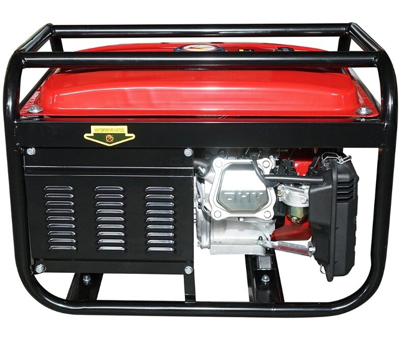 Generator electric pe benzina 1.8KW/220V motor 7.5CP pornire sfoara Breckner Germany - imagine 2