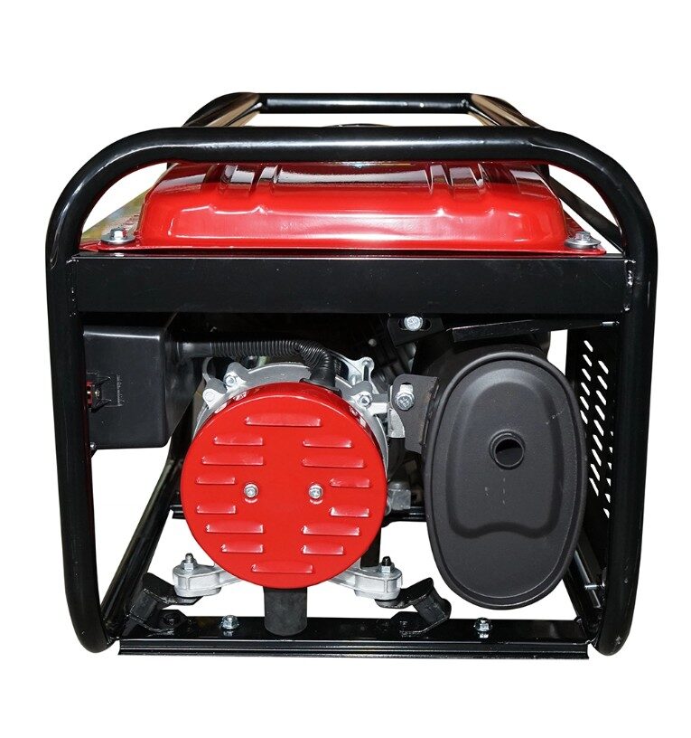 Generator electric pe benzina 1.8KW/220V motor 7.5CP pornire sfoara Breckner Germany - imagine 4