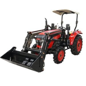 Tractor 35CP Konig 354 semicabina 4x4 cu incarcator frontal