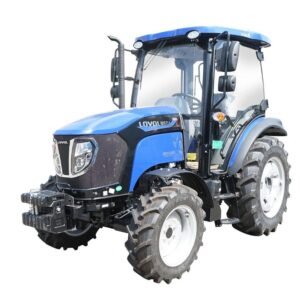 Tractor inmatriculabil 50CP 4x4 cu cabina motor Hyundai turbo DM02 LOVOL M504 PRO