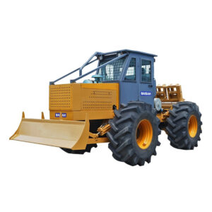 Tractor forestier cu motor DEUTZ 6 cilindrii 100cp