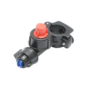 Stropitor complet cu o diuza si picurator pentru teava / furtun fi25 erbicidator
