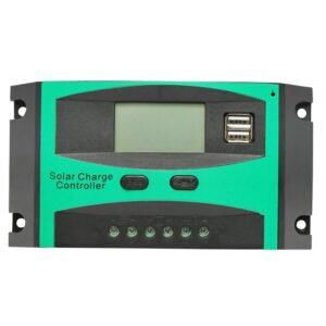 Regulator tensiune pentru panou solar 20A 12V/24V 2X port USB Breckner Germany BK92910