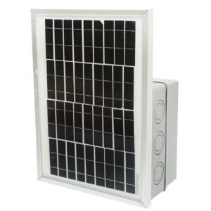Panou solar gard electric 10W complet cu acumulator 12V - 7A