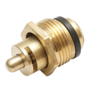 Supapa adapatoare animale cu clapeta 3/4 BSP alama Breckner Germany