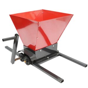 Zdrobitor struguri manual capacitate maruntire 300 kg / h cuva 25 L