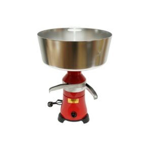 Separator smantana din lapte sau pentru degresat automat 60W 220V recipient inox 12L turatie reglabila capacitate 80L/h