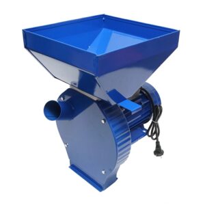 Moara cereale electrica 3.9 kW 220V viteza 2850 r/min capacitate 240 Kg/h 4 site incluse THOR
