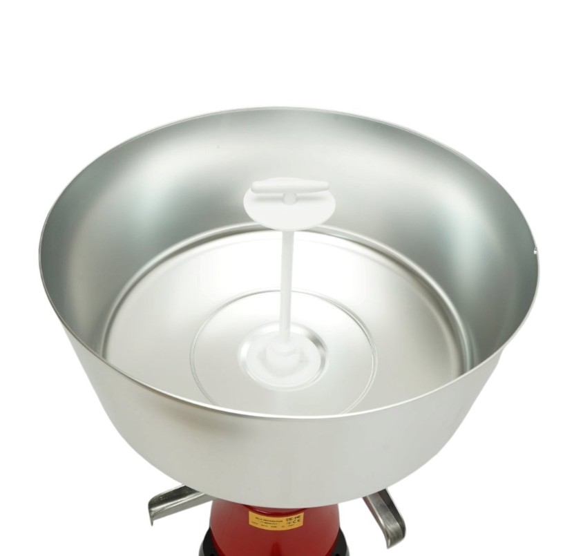 Separator smantana din lapte sau pentru degresat automat 60W 220V recipient inox 12L turatie reglabila capacitate 80L/h - imagine 4