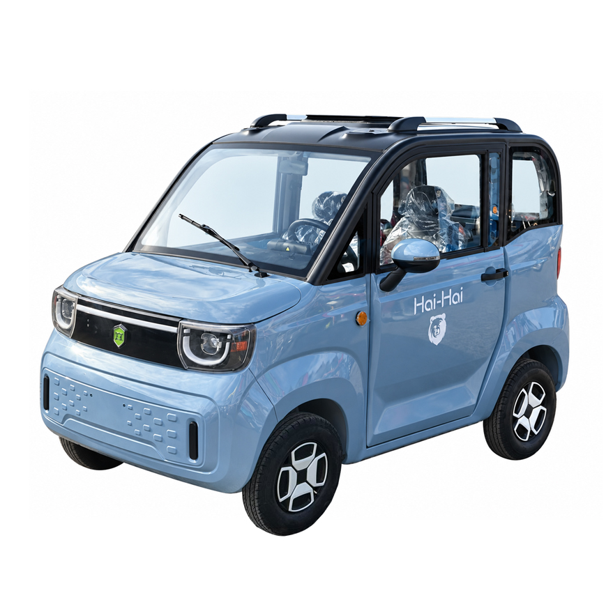 Masina electrica 3000W HAI HAI fara permis 25km/h 60V58Ah TRANSPORT GRATUIT