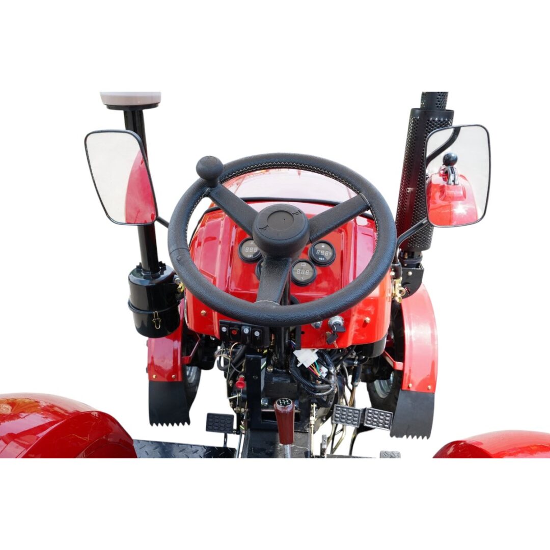 Tractor 25CP 4x4 cu semicabina motor YTO diesel KONIG TRAKTOREN - imagine 10