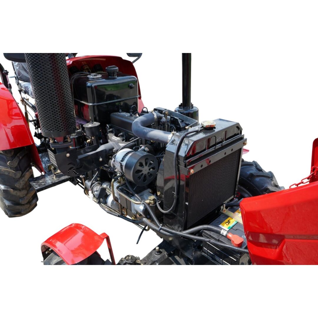 Tractor 25CP 4x4 cu semicabina motor YTO diesel KONIG TRAKTOREN - imagine 13