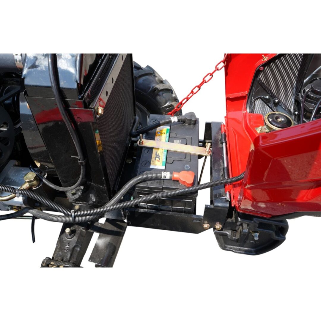 Tractor 25CP 4x4 cu semicabina motor YTO diesel KONIG TRAKTOREN - imagine 14