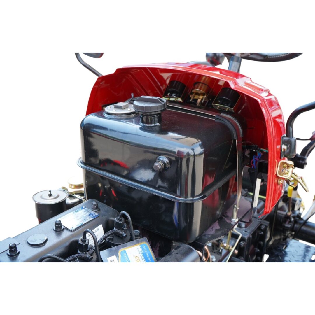 Tractor 25CP 4x4 cu semicabina motor YTO diesel KONIG TRAKTOREN - imagine 15